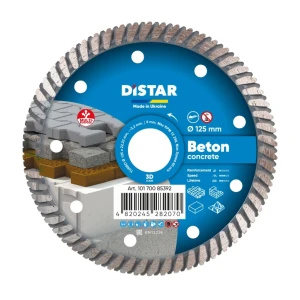 Disc diamantat turbo beton d125x22,23 Thumbnail 1