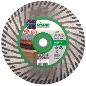 Disc diamantat turbo duplex d125