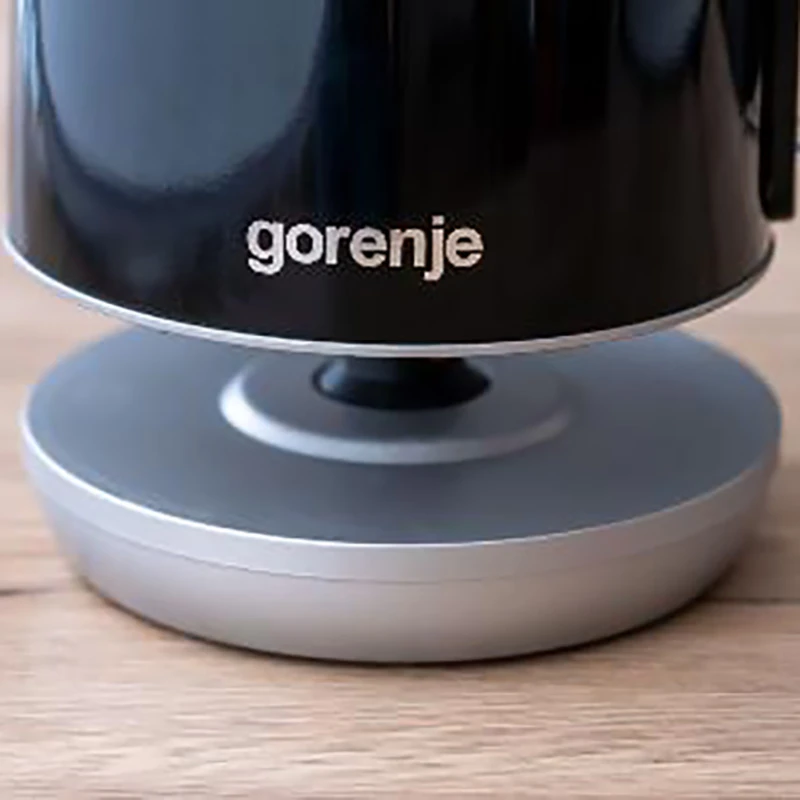 Электрочайник gorenje k15rlbk, чёрный 7