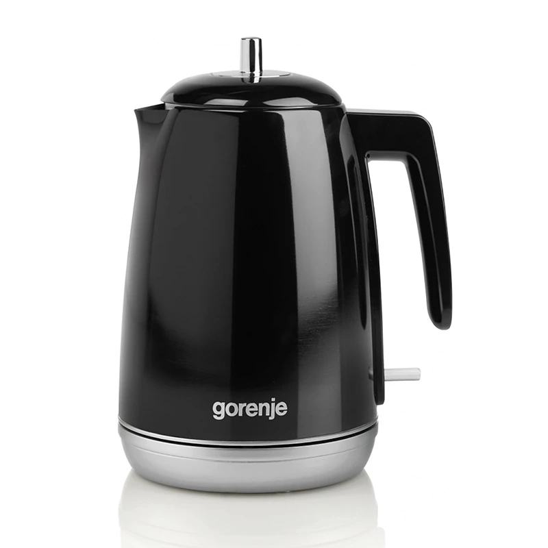 Электрочайник gorenje k15rlbk, чёрный 3