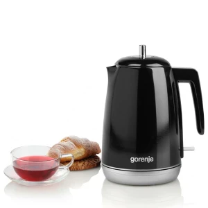 Электрочайник gorenje k15rlbk, чёрный Thumbnail 5