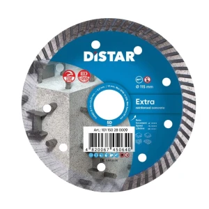 Алмазный диск turbo extra d115