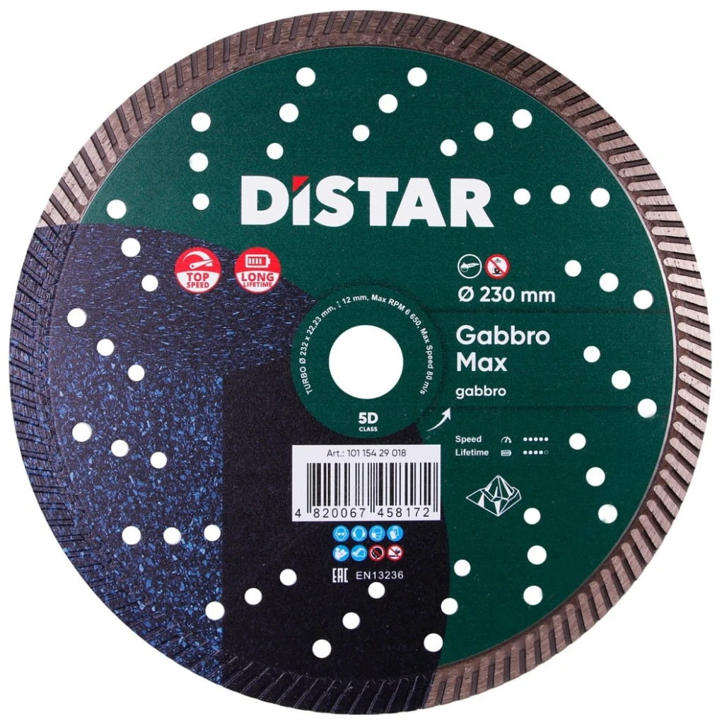 Disc diamantat turbo gabbro max d232 2