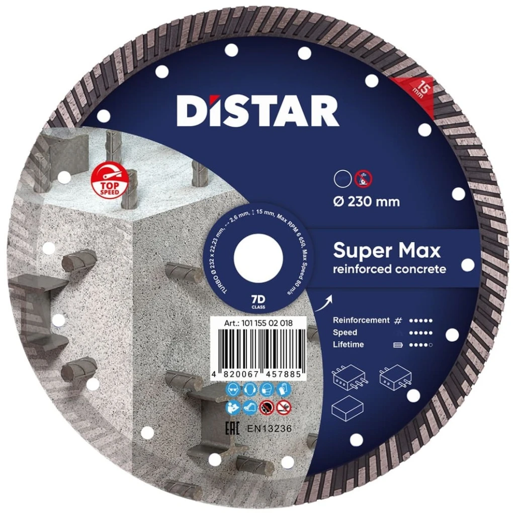 Disc diamantat turbo super max d232 2