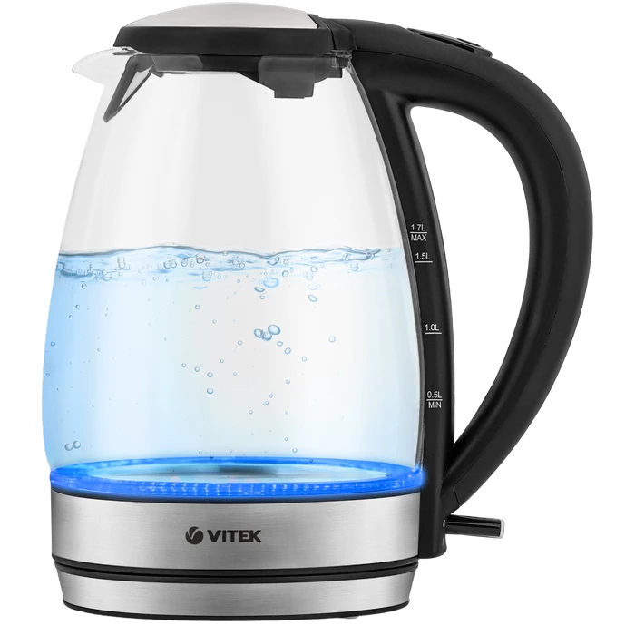 Fierbător electric vitek vt-7046, negru 6