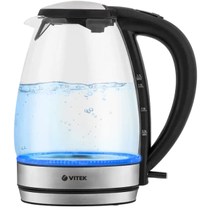 Электрочайник vitek vt-7046, чёрный