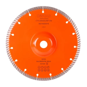 Алмазный диск turbo cth 230x22,23/f gm laser