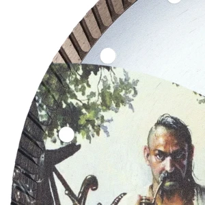 Disc diamantat turbo nezlamnii d230 Thumbnail 4