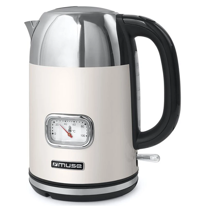 Электрочайник muse ms-020 sc , бежевый 4
