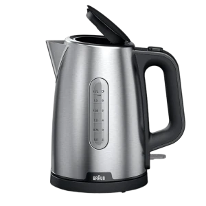 Fierbător electric braun wk 1500 bk, negru Thumbnail 3