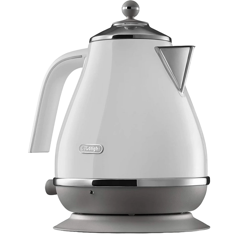 Электрочайник delonghi kboc 2001 w, sidney white 3