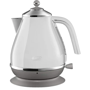 Fierbător electric delonghi kboc 2001 w, sidney white