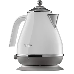 Электрочайник delonghi kboc 2001 w, sidney white Thumbnail 3