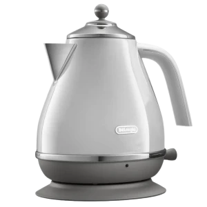 Электрочайник delonghi kboc 2001 w, sidney white Thumbnail 2