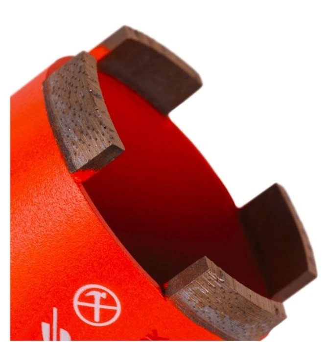 Carota diamantata dds-w 68*70-4*м16 / sds+ cs-x 2