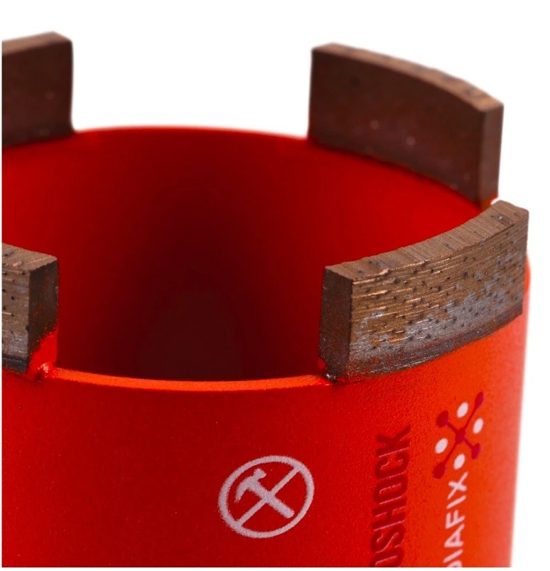 Carota diamantata dds-w 68*70-4*м16 / sds+ cs-x 4