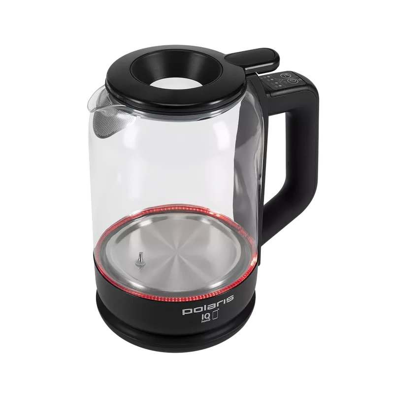 Электрочайник polaris pwk1712cgld, чёрный 2