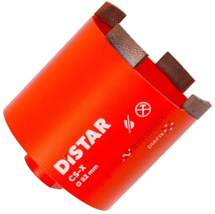 Carota diamantata dds-w 82*70-4*м16 cs-x 2