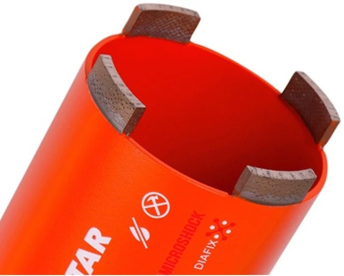 Алмазная коронка dds-w 82*70-4*м16 cs-x 3