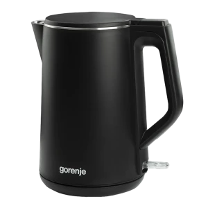 Электрочайник gorenje k15dwbk, чёрный