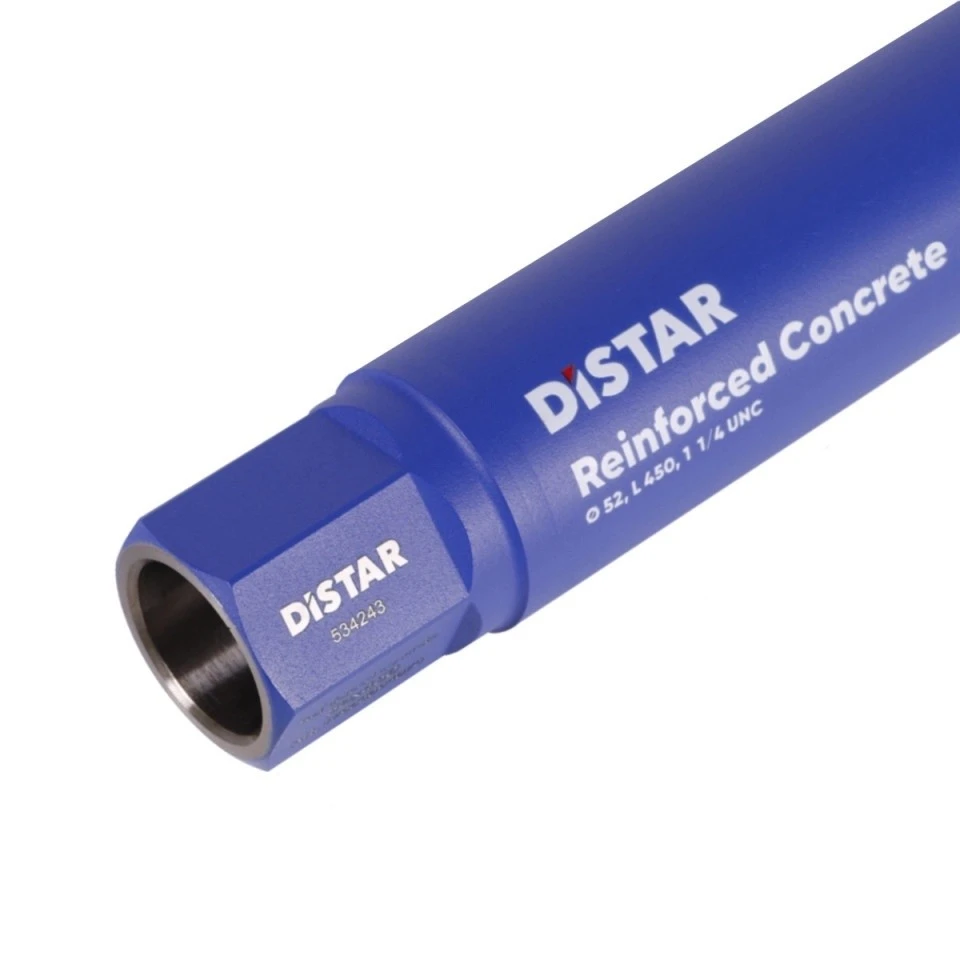 Carota diamantata dds-w d77x450-7x1 1/4 unc reinforced concrete 2