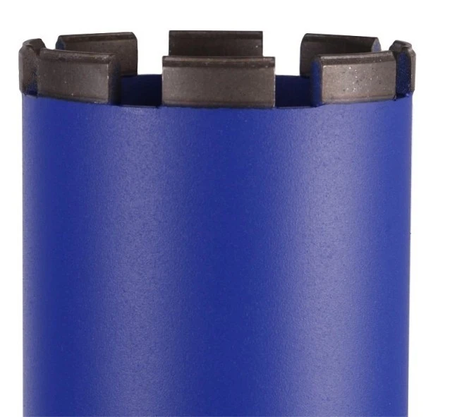 Алмазное сверло dds-w d92x450-8x1 1/4 unc для железобетона 4