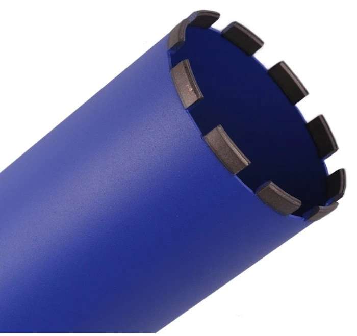 Алмазное сверло dds-w d126x450-10x1 1/4 unc для железобетона 2