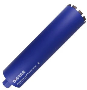 Алмазное сверло dds-w d126x450-10x1 1/4 unc для железобетона