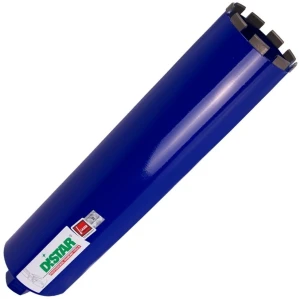 Алмазное сверло dds-w d142x450-12x1 1/4 unc для железобетона