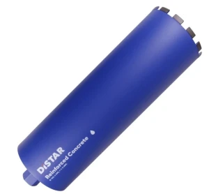 Алмазная коронка dds-w d162x450-12x1 1/4 unc для железобетона