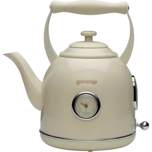 Электрочайник gorenje k17clin, бежевый