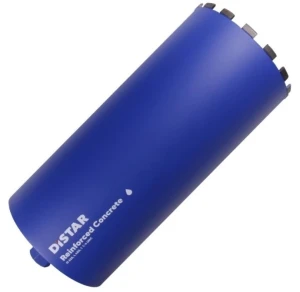 Алмазная коронка dds-w d225x450-15x1 1/4 unc для железобетона