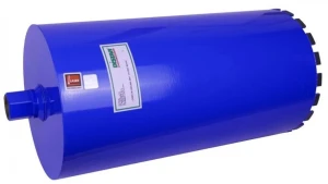Алмазная коронка dds-w d250x450-20x1 1/4 unc для железобетона