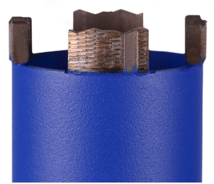 Алмазная коронка dds-w 042x450-4x1 1/4 unc dld 042 rm-tx 3