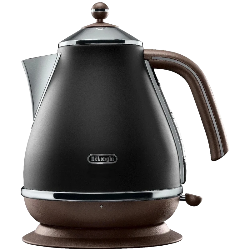 Fierbător electric delonghi kbov2001, negru 2