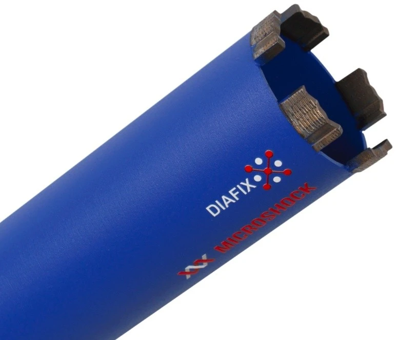 Алмазное сверло dds-w 062x450-5x1 1/4 unc dld 062 rm-tx 3