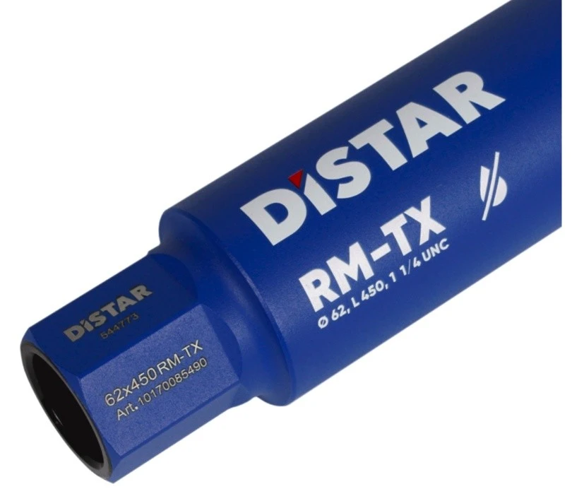 Алмазное сверло dds-w 062x450-5x1 1/4 unc dld 062 rm-tx 2