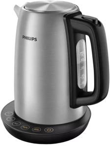 Fierbător electric PHILIPS HD9359/90, Argintiu