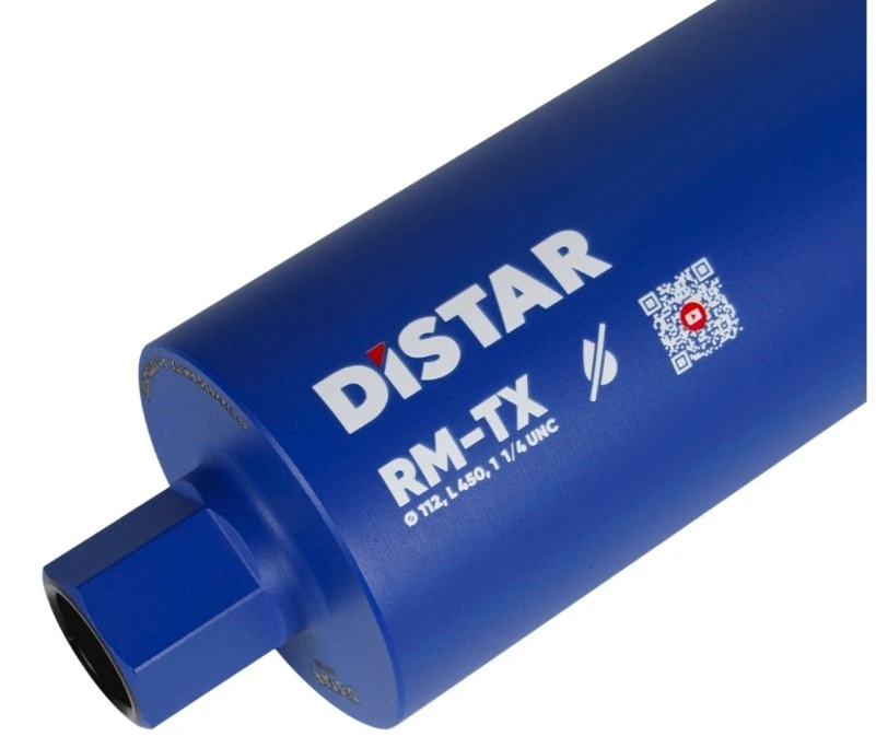Carota diamantata dds-w 112x450-8x1 1/4 unc dld 112 rm-tx 2
