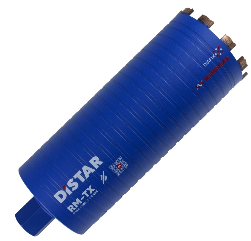 Алмазное сверло dds-w 132x300-10x1 1/4 unc rm-tx 2