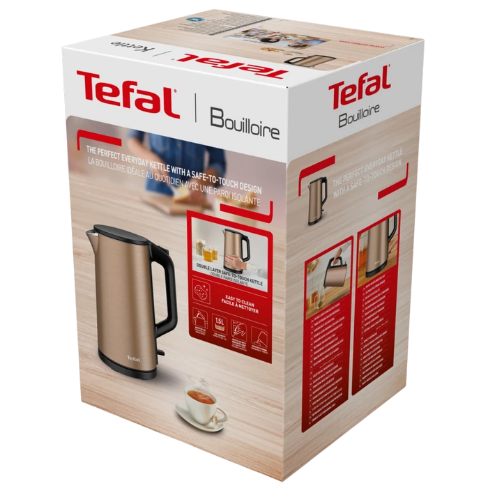 Fierbător electric tefal ki583c10, bronz 2