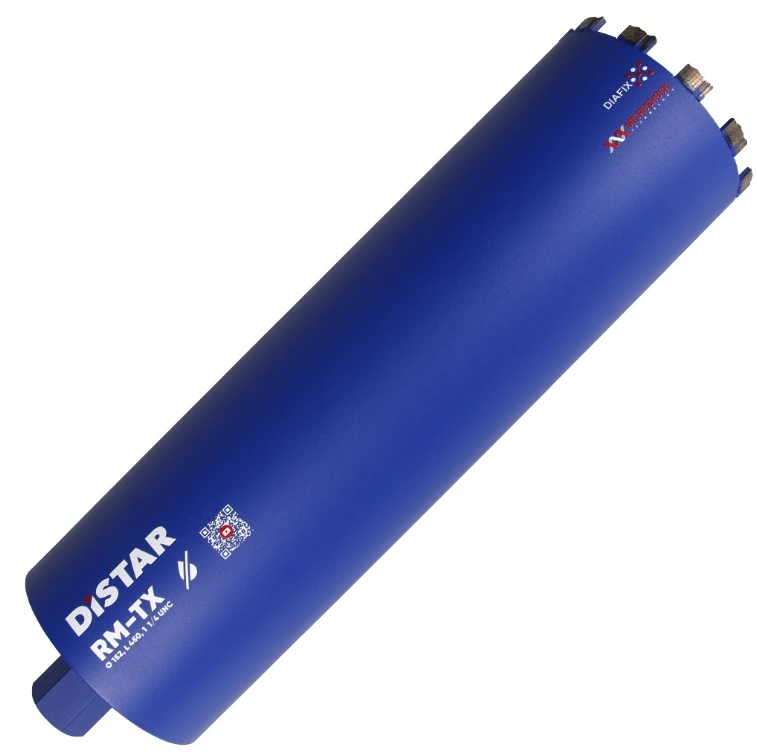 Алмазное сверло dds-w 152x450-11x1 1/4 unc dld 152 rm-tx 2