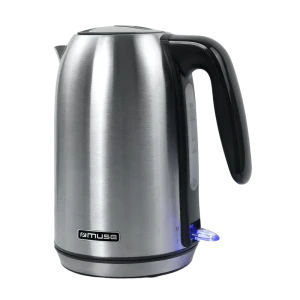 Электрочайник muse ms-015 bs, нержавеющая сталь