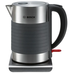 Электрочайник bosch twk7s05, grey