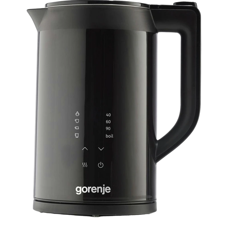 Электрочайник gorenje k17dwdii, чёрный 5