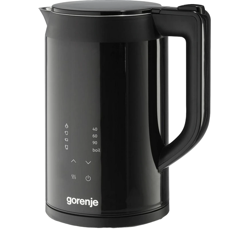 Электрочайник gorenje k17dwdii, чёрный 2