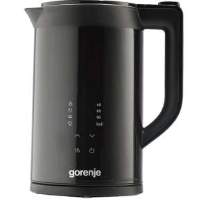 Электрочайник gorenje k17dwdii, чёрный Thumbnail 5
