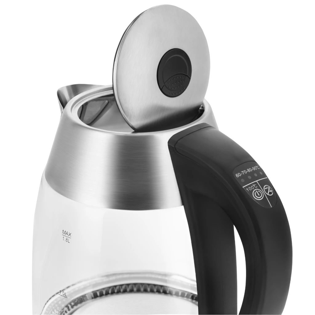 Электрочайник vitek vt-7047, серебристый 8