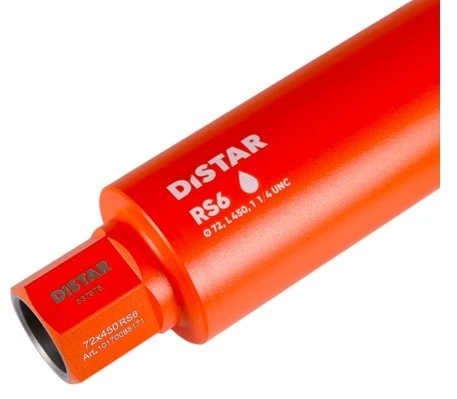 Carota diamantata dds-w 102x450-9x1 1/4 unc dld 102 rs6 3