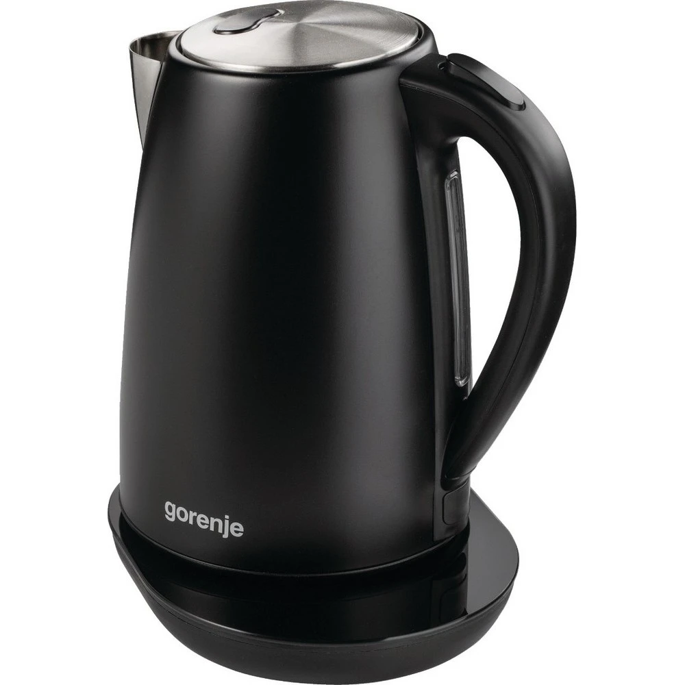 Электрочайник gorenje k17trb, чёрный 2
